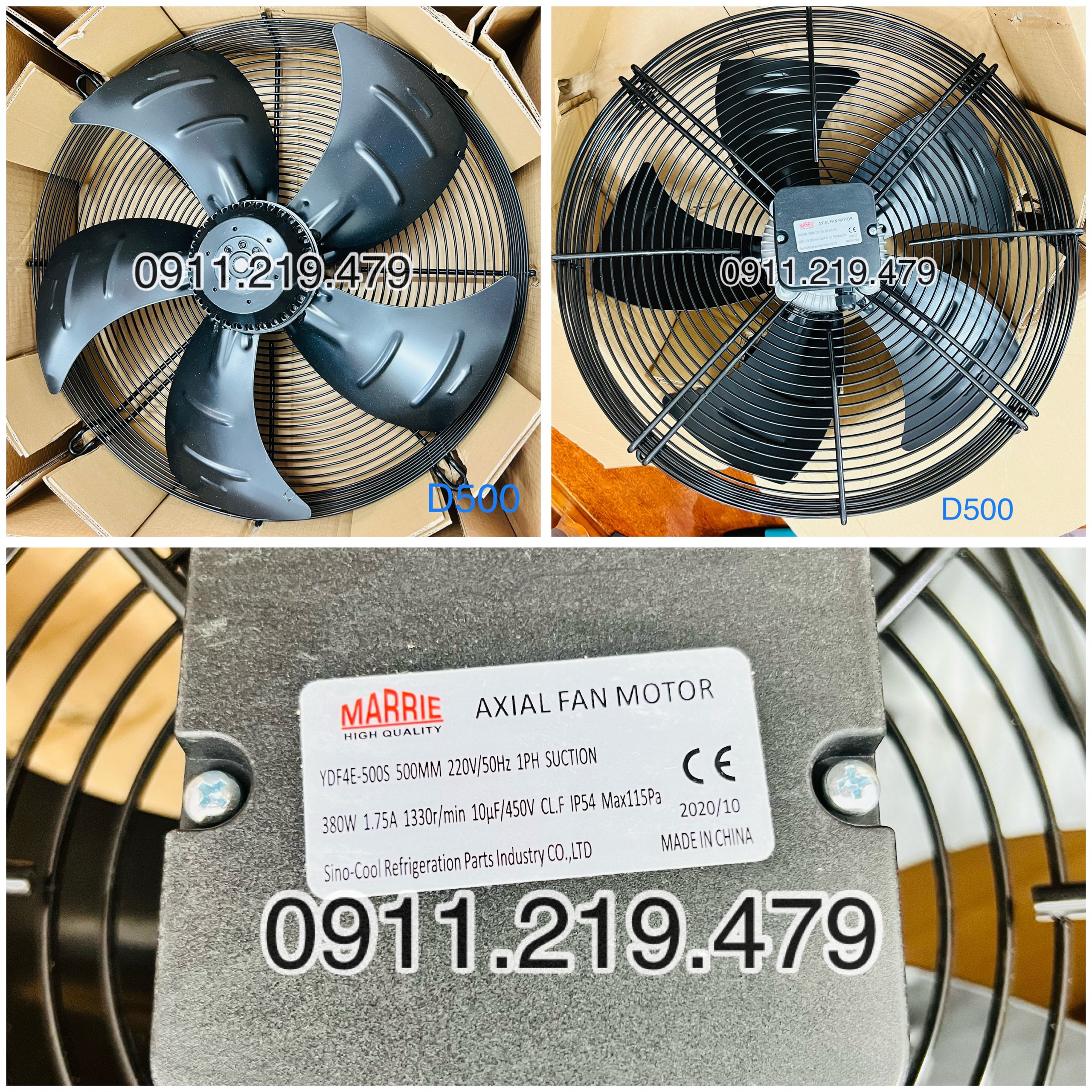 quạt dàn lạnh model YWF4D-500S GIÁ SỈ SỐ LƯỢNG LỚN