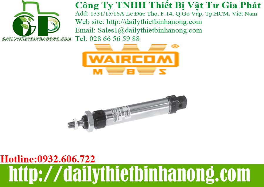 Xi lanh, van điện từ, thủy lực khí nén Waircom