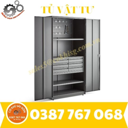 Tủ chứa vật tư công nghiệp