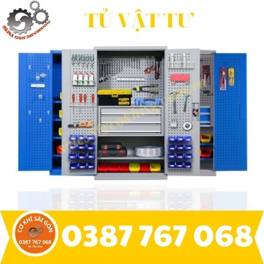 Tủ chứa vật tư công nghiệp
