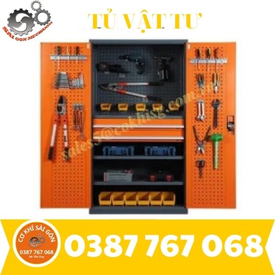 Tủ chứa vật tư công nghiệp