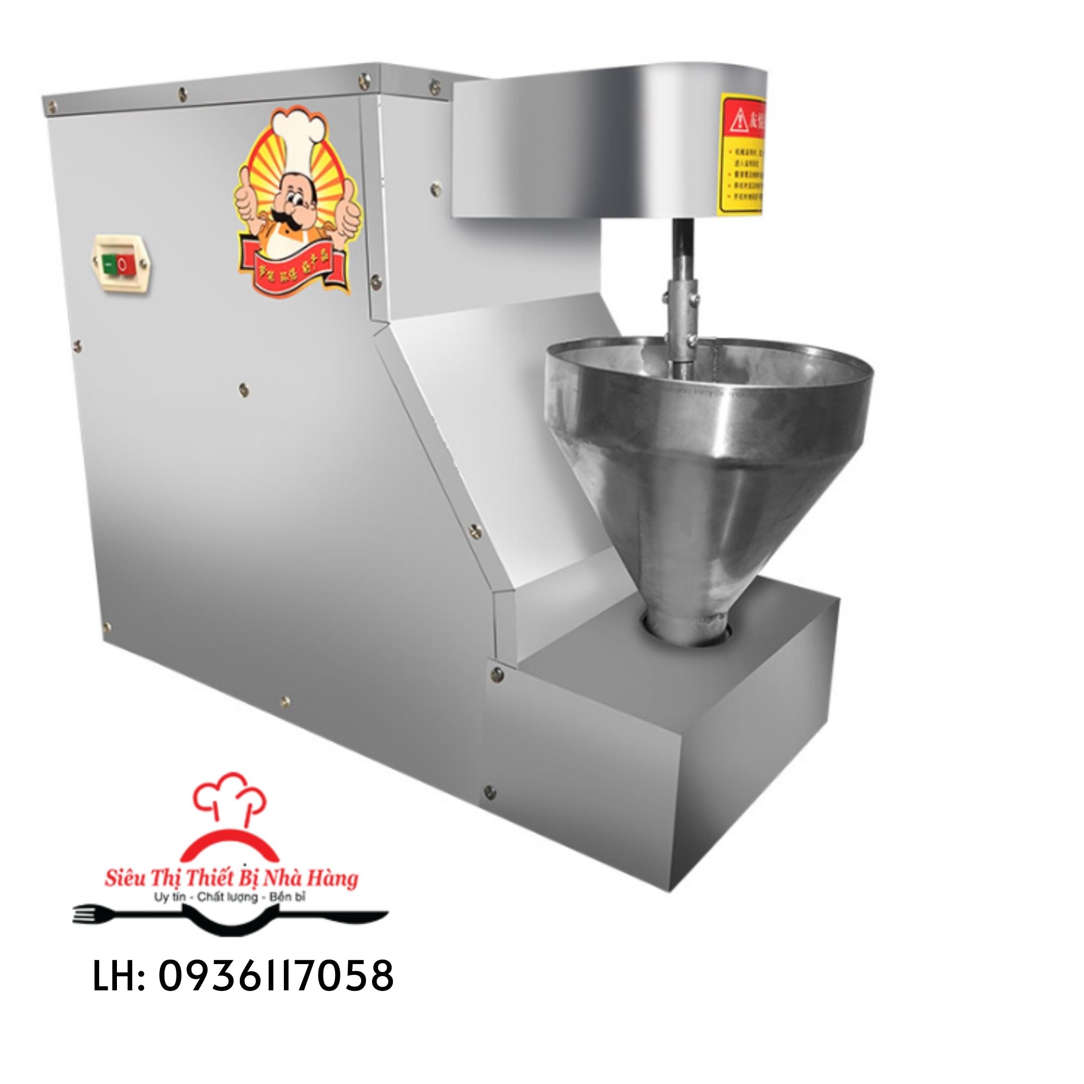 Máy tạo hình viên giò chả mini tự động