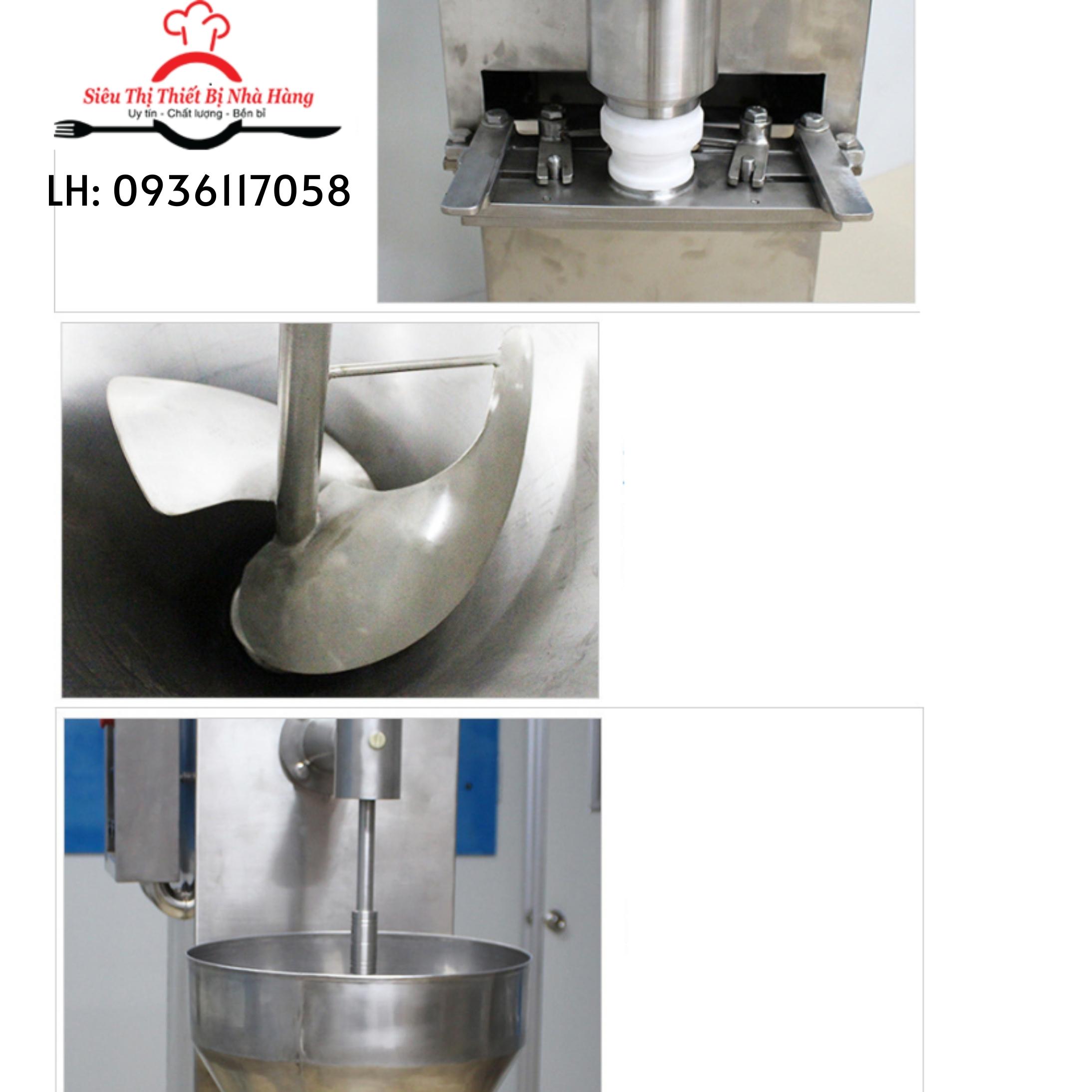 Máy tạo hình viên giò chả mini tự động