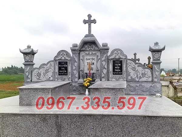 99+ Mẫu lăng mộ đá công giáo thiên chúa giáo làm bằng đá tự nhiên