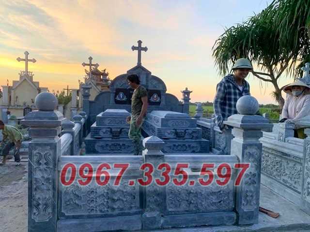 99+ Mẫu lăng mộ đá công giáo thiên chúa giáo làm bằng đá tự nhiên