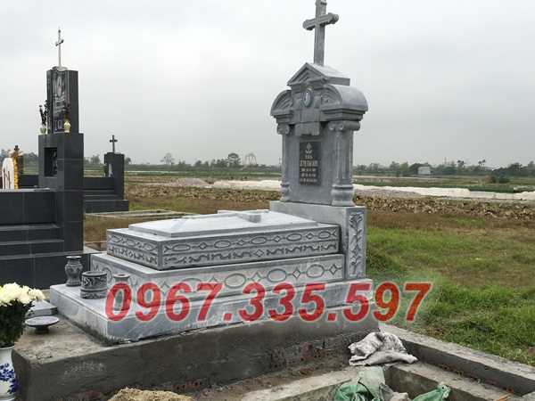 99+ Mẫu lăng mộ đá công giáo thiên chúa giáo làm bằng đá tự nhiên