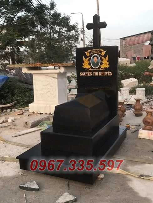 99+ Mẫu lăng mộ đá công giáo thiên chúa giáo làm bằng đá tự nhiên