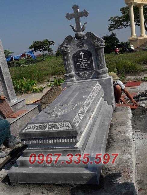 99+ Mẫu lăng mộ đá công giáo thiên chúa giáo làm bằng đá tự nhiên