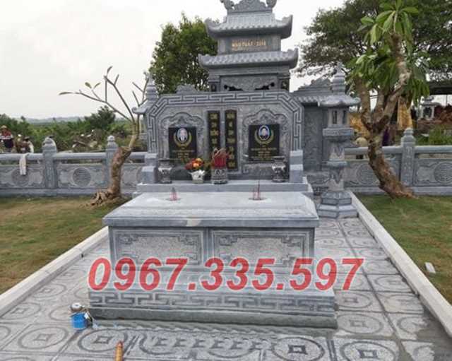 199+ Mẫu mộ đá xanh nguyên khối, mộ công giáo đẹp nhất