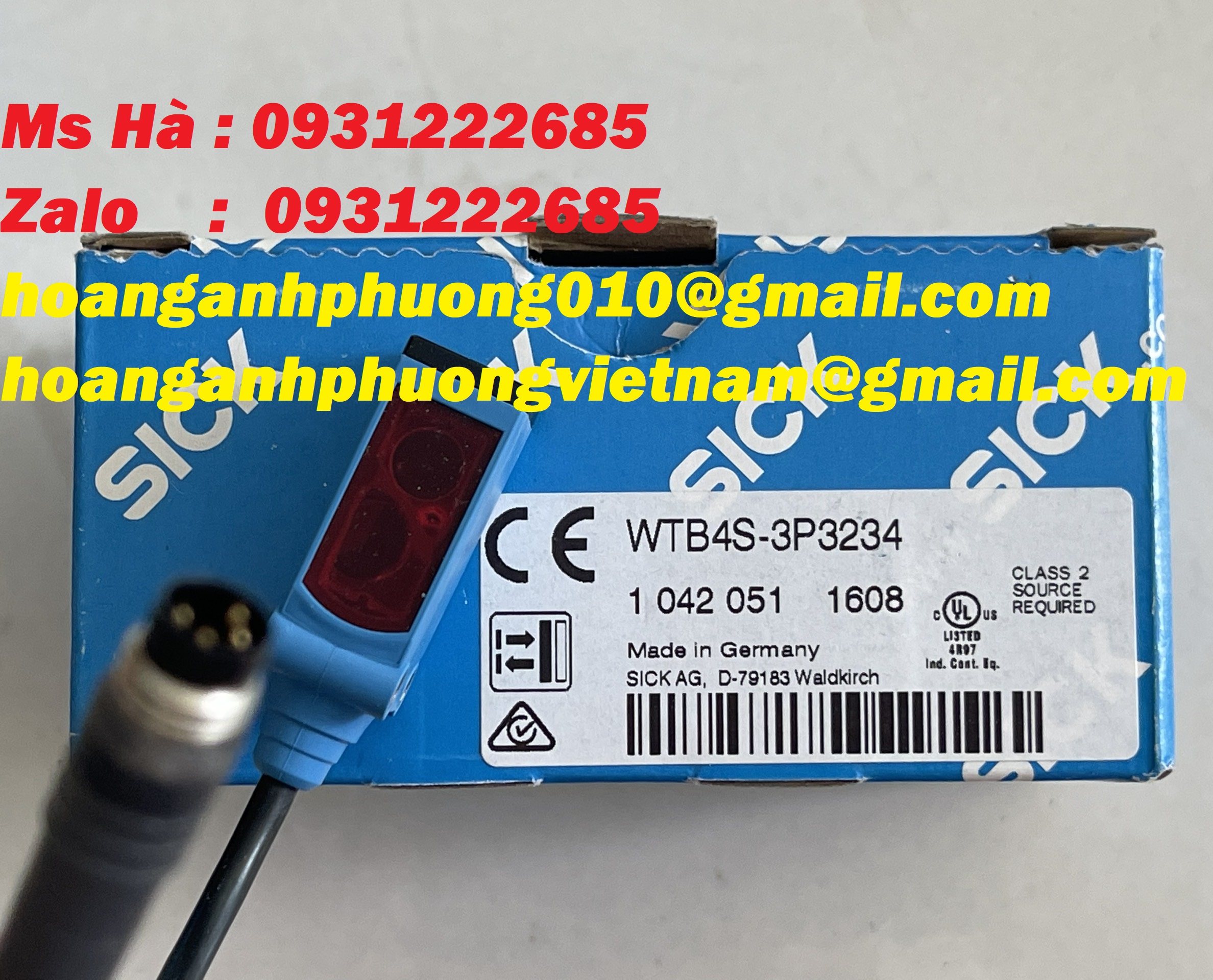 Sick WTB4S-3P3234 dòng cảm biến giá cạnh tranh toàn quốc