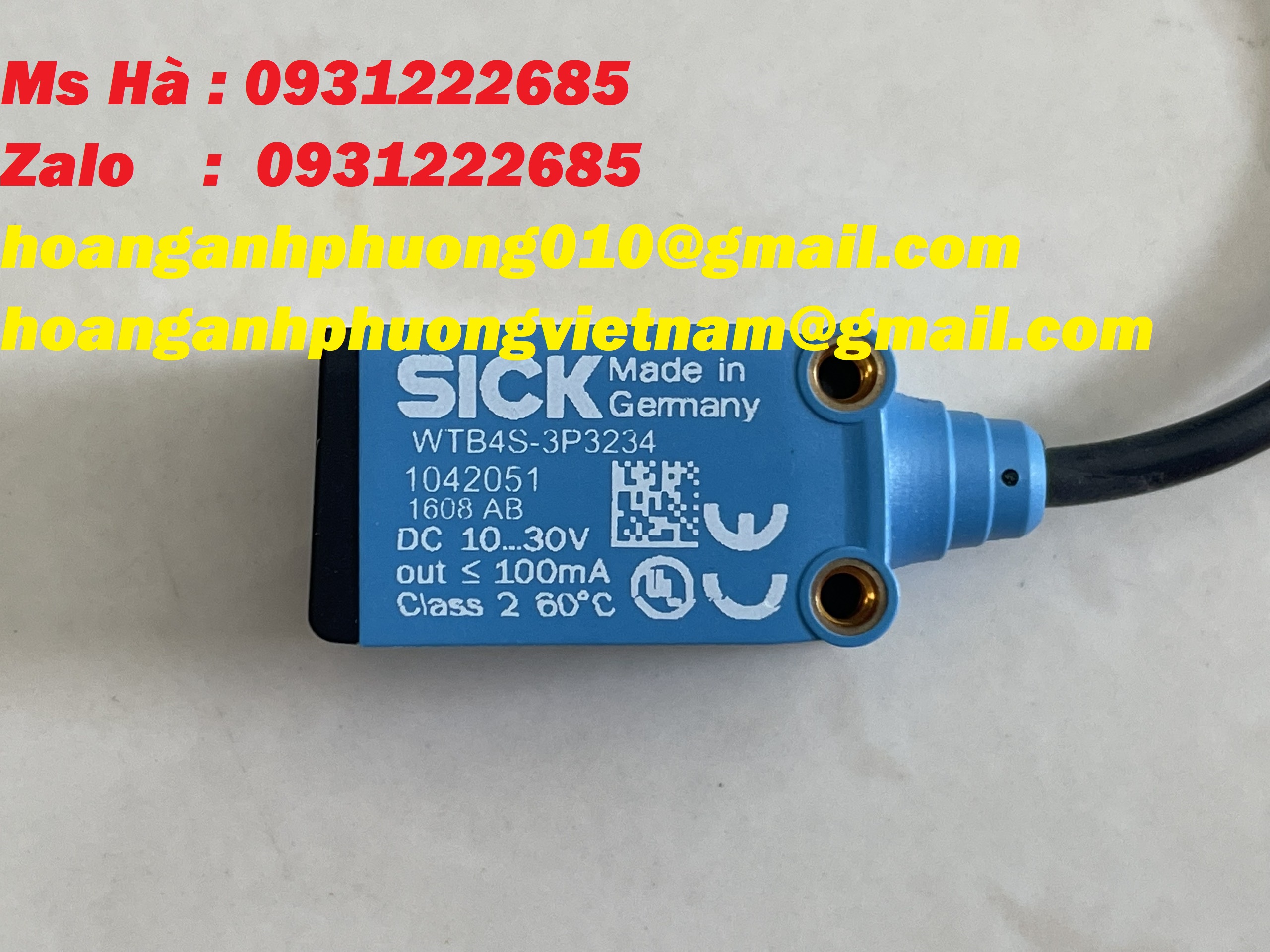 Sick WTB4S-3P3234 dòng cảm biến giá cạnh tranh toàn quốc