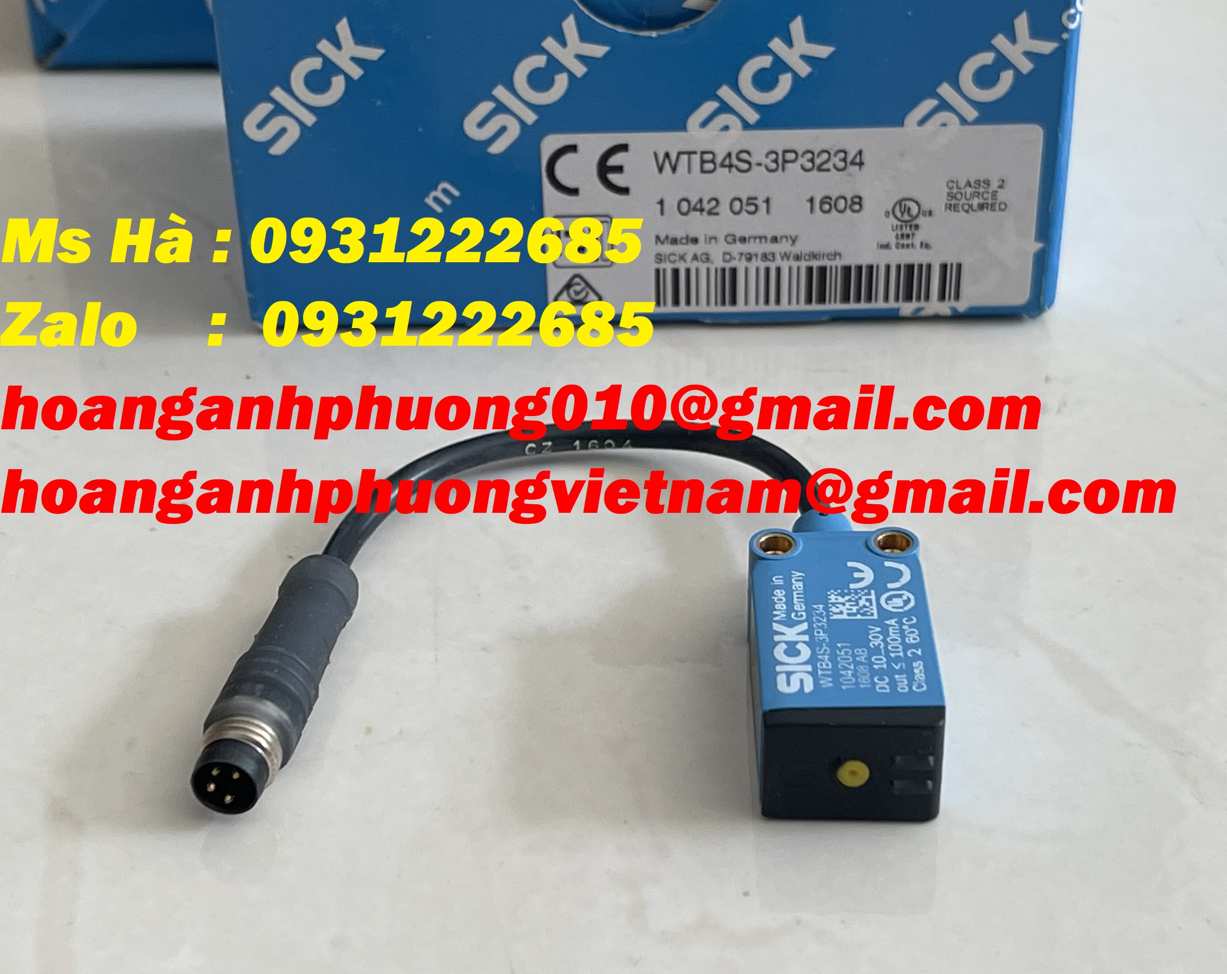 Sick WTB4S-3P3234 dòng cảm biến giá cạnh tranh toàn quốc
