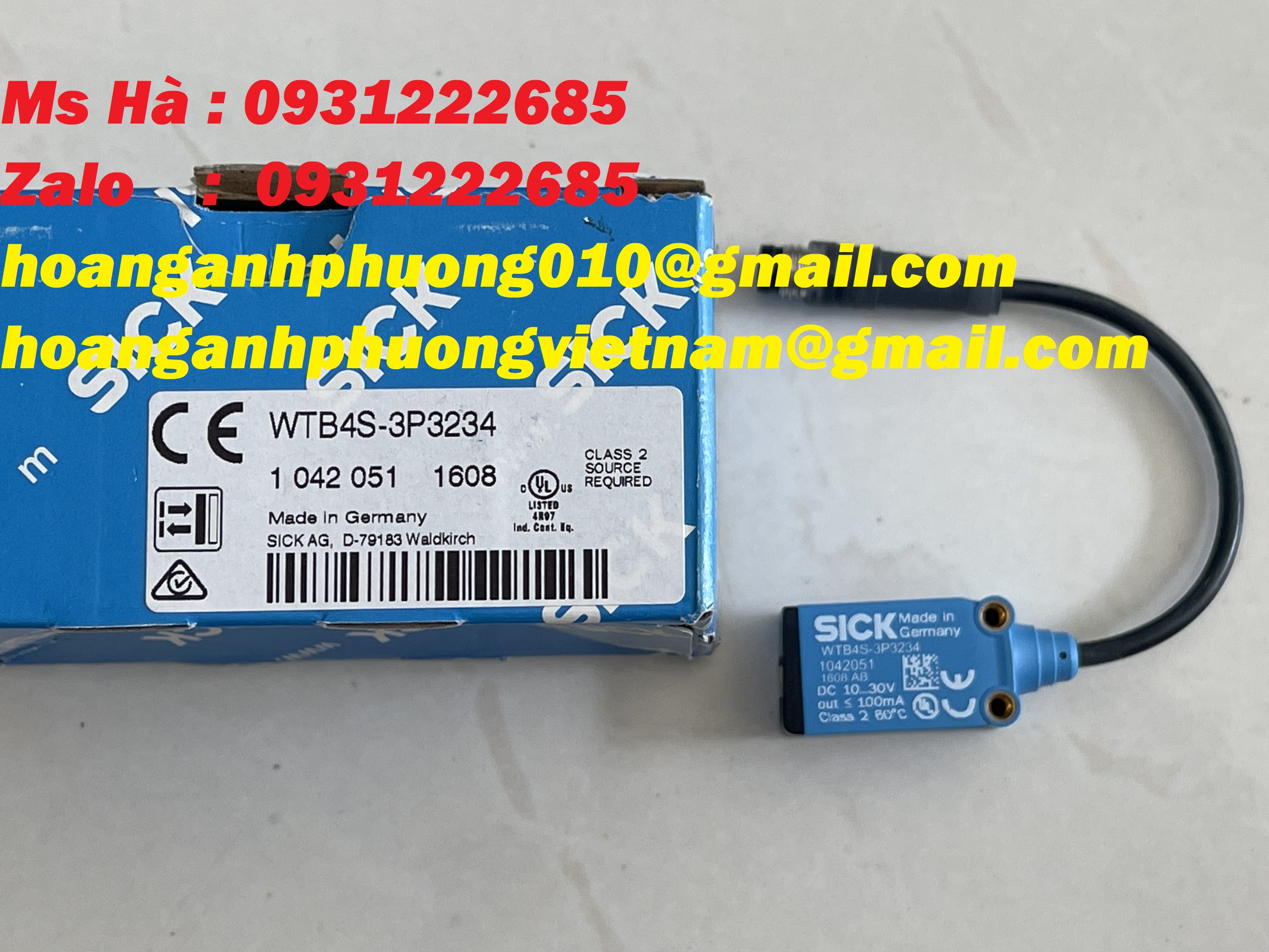 Sick WTB4S-3P3234 dòng cảm biến giá cạnh tranh toàn quốc
