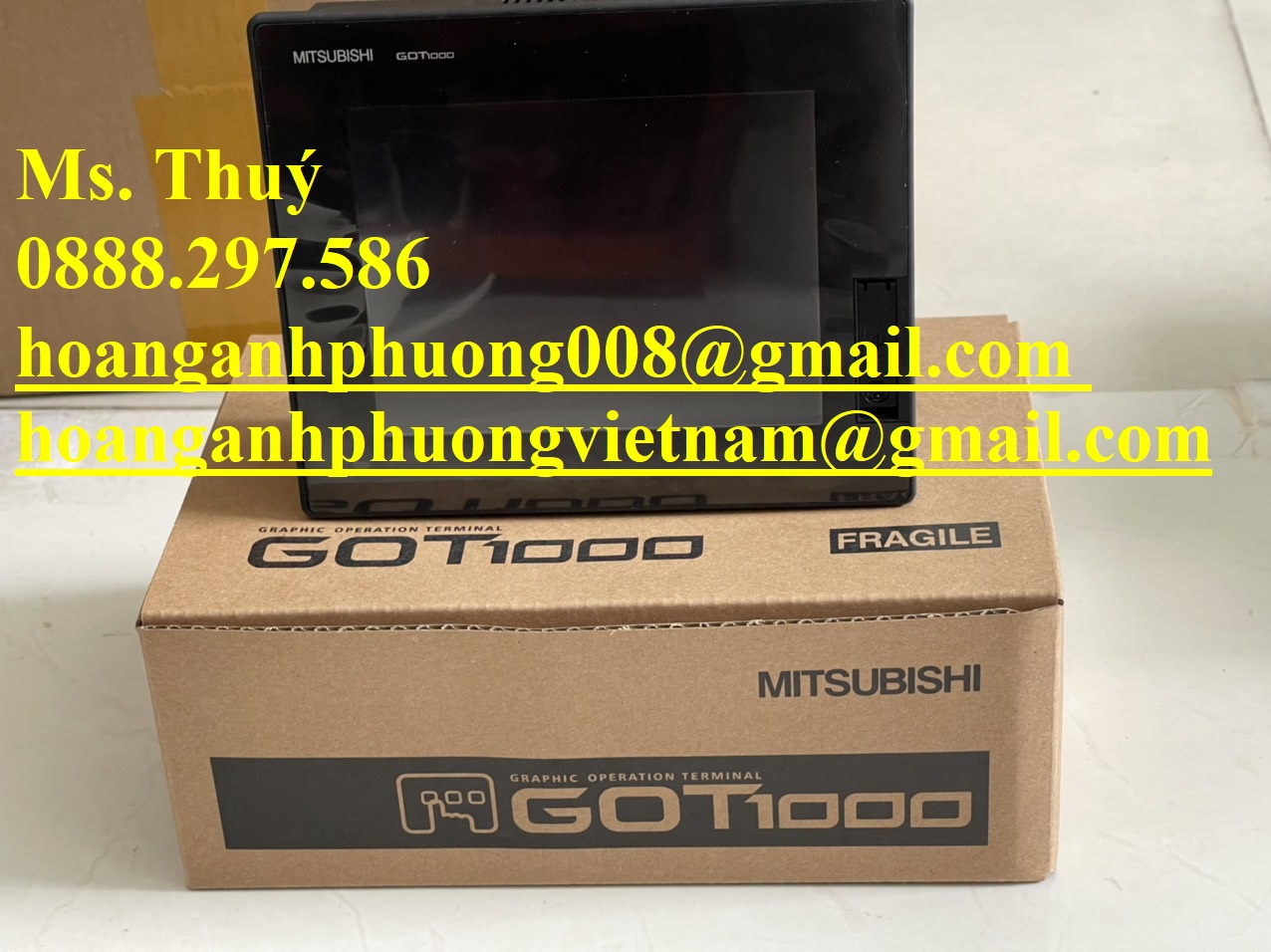 Toàn quốc - Màn hình Mitsubishi GT1450-BH 12 tháng