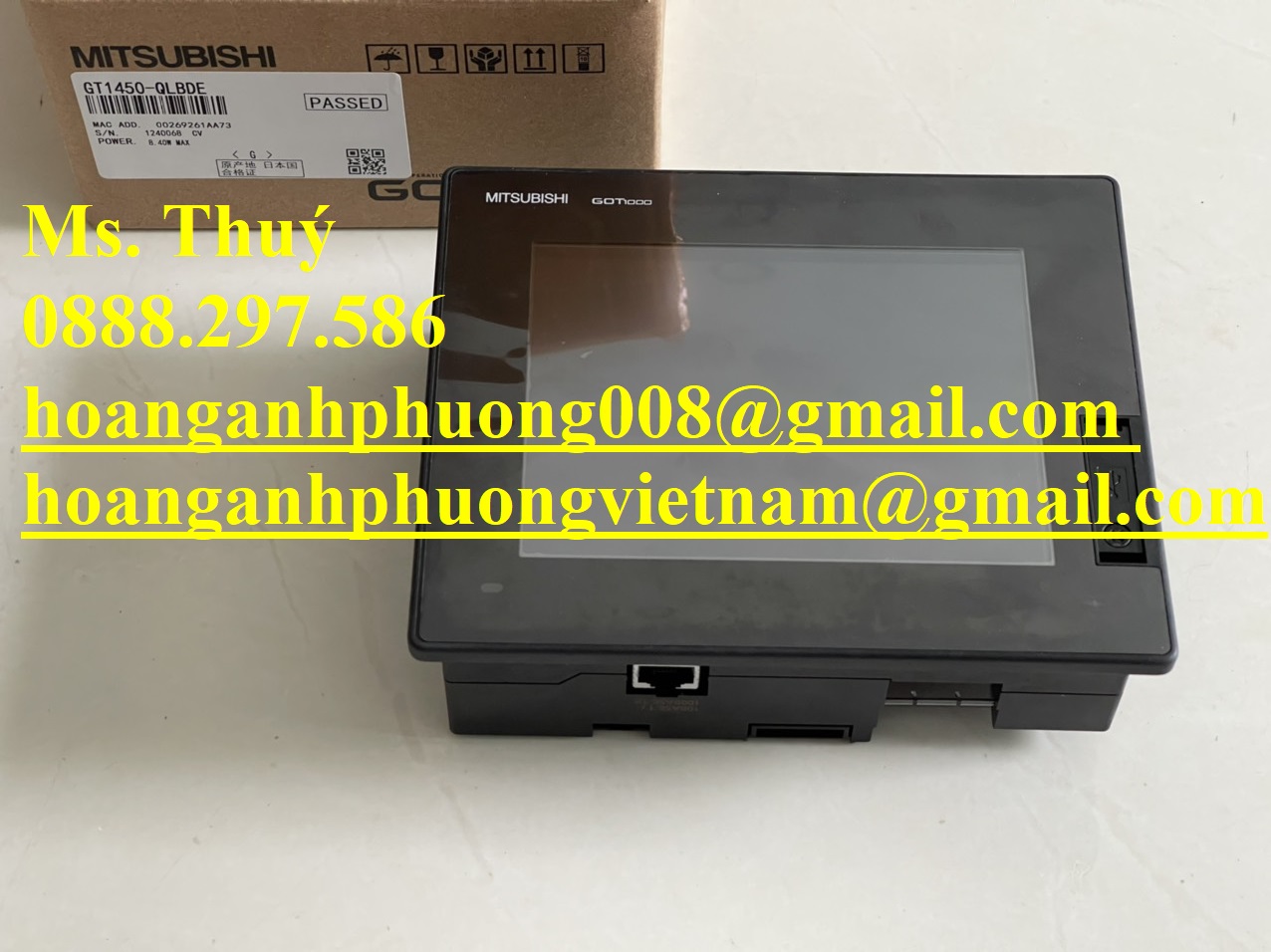 Toàn quốc - Màn hình Mitsubishi GT1450-BH 12 tháng