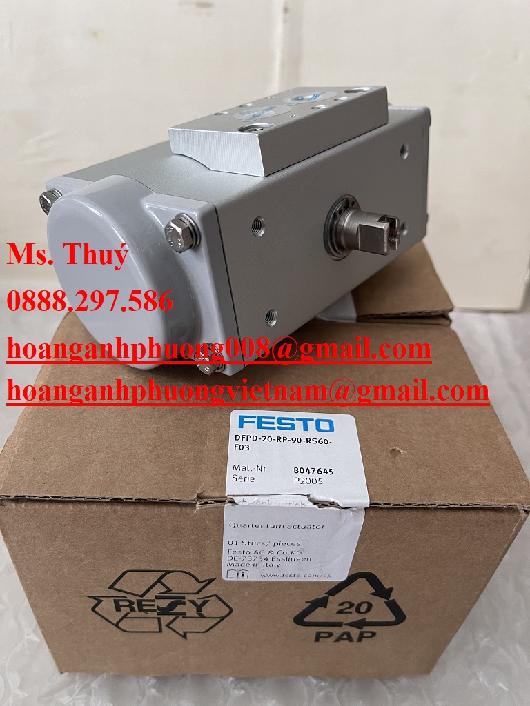 Festo - Van truyền động DFPD-20-RP-90-RS60-F03 chính hãng
