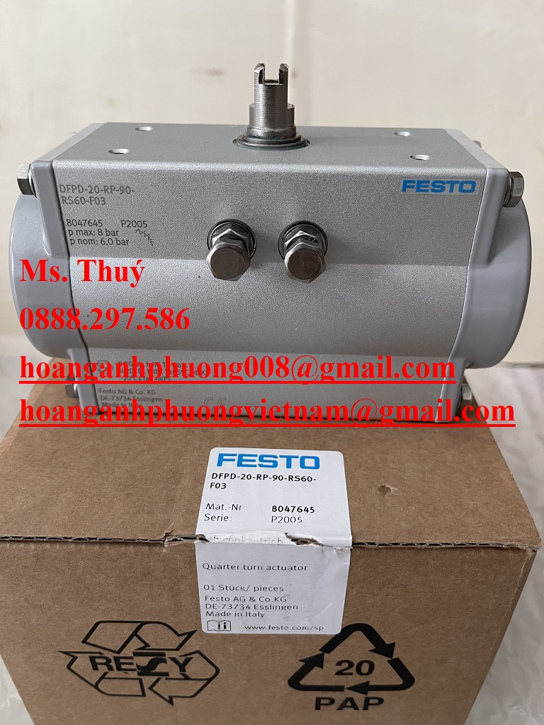 Festo - Van truyền động DFPD-20-RP-90-RS60-F03 chính hãng