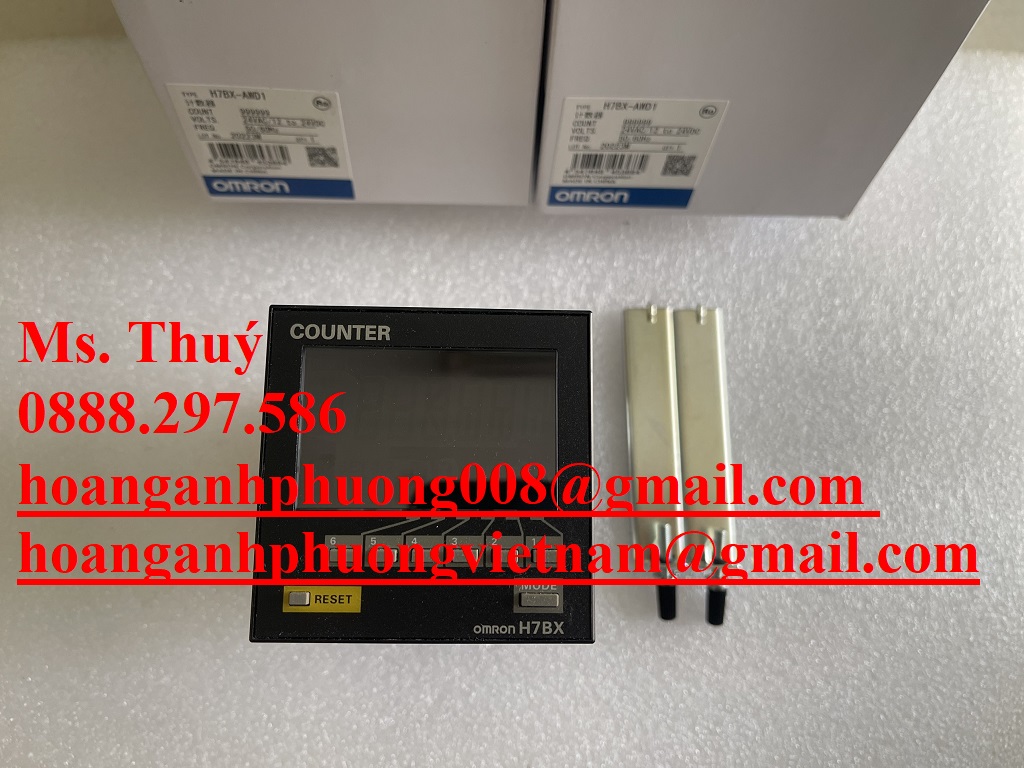 Nhập khẩu - H7BX-AWD1 Omron - Bộ đếm giá tốt