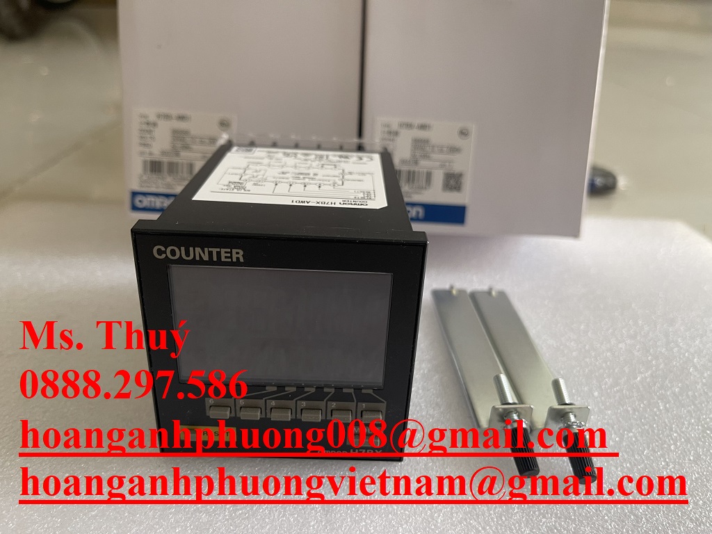 Nhập khẩu - H7BX-AWD1 Omron - Bộ đếm giá tốt