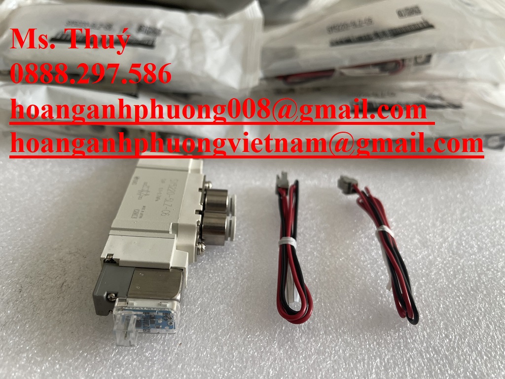 SMC SY5520-5LZ-C6 - Van điện từ - BH 12 tháng chính hãng