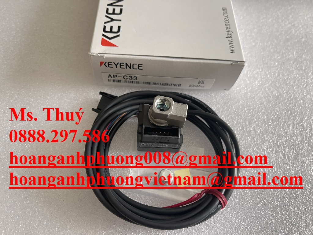Cảm biến mới 100% - Keyence AP-C33 - Cty Hoàng Anh Phương