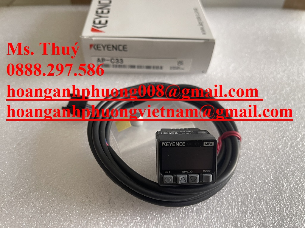 Cảm biến mới 100% - Keyence AP-C33 - Cty Hoàng Anh Phương