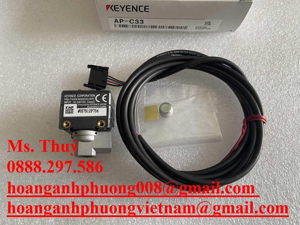 Cảm biến mới 100% - Keyence AP-C33 - Cty Hoàng Anh Phương