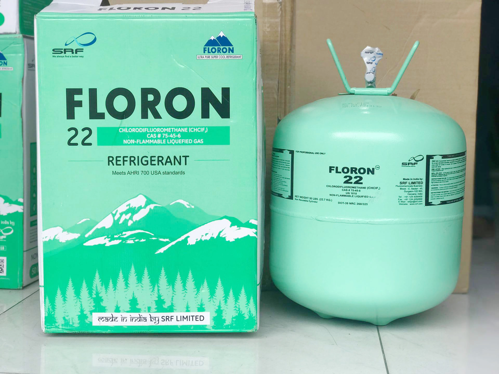 phân phối gas lạnh R22 Ấn Độ, Trung Quốc GIÁ TỐT