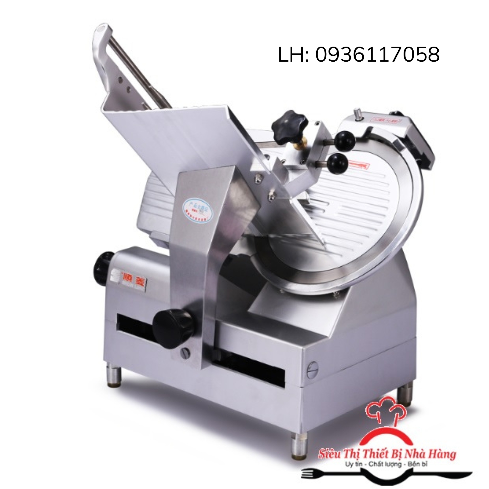 Máy thái thịt chín, thịt đông lạnh tự động SL300E