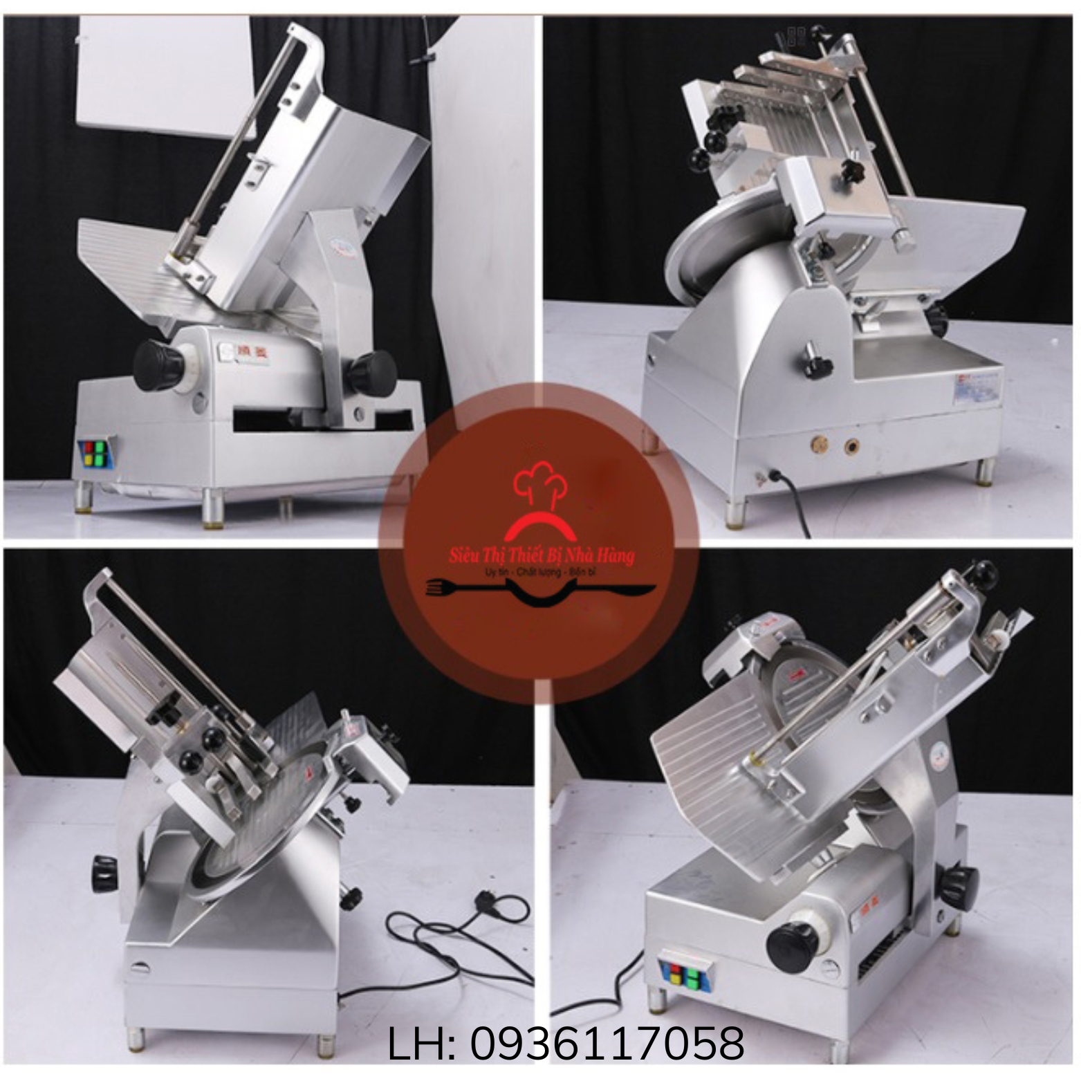 Máy thái thịt chín, thịt đông lạnh tự động SL300E