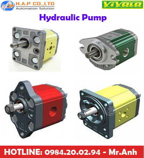 bơ thủy lực vivoil tại việt nam, bơm vivoil