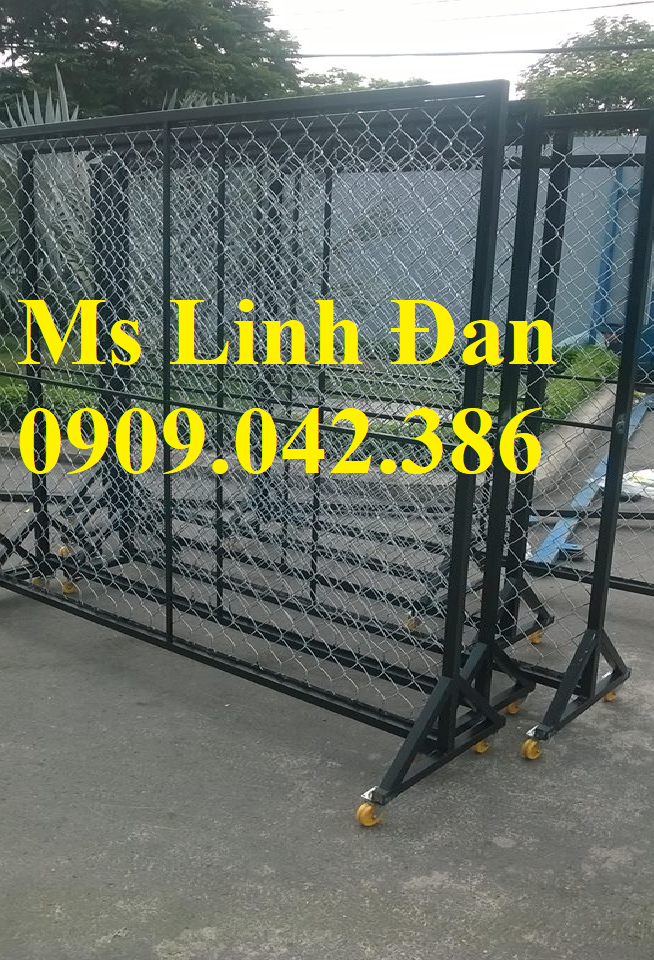 Lưới thép hàng rào di động chất lương tốt