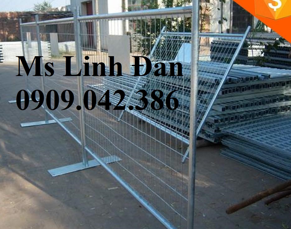 Lưới thép hàng rào di động chất lương tốt