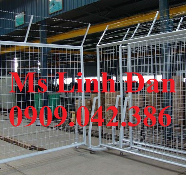 Lưới thép hàng rào di động chất lương tốt