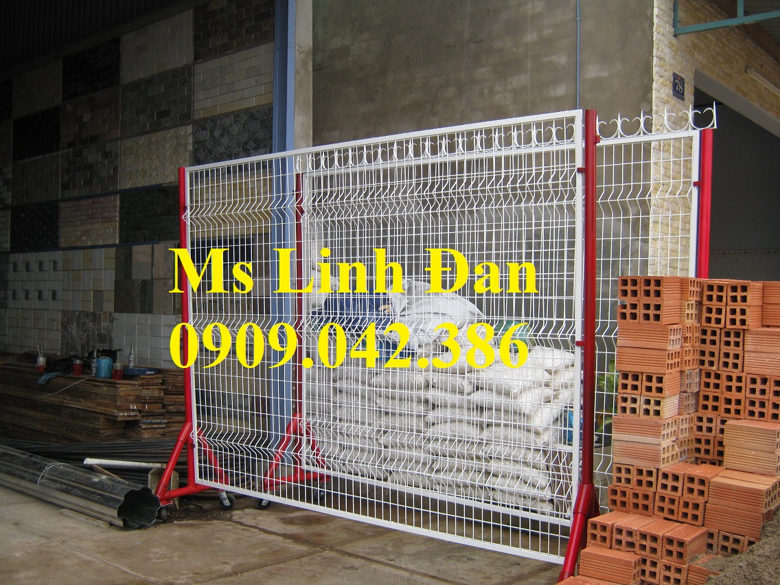 Lưới thép hàng rào di động chất lương tốt