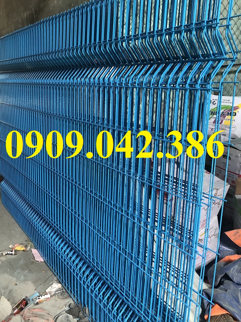 Lưới thép hàng rào chắn song chất lượng tốt