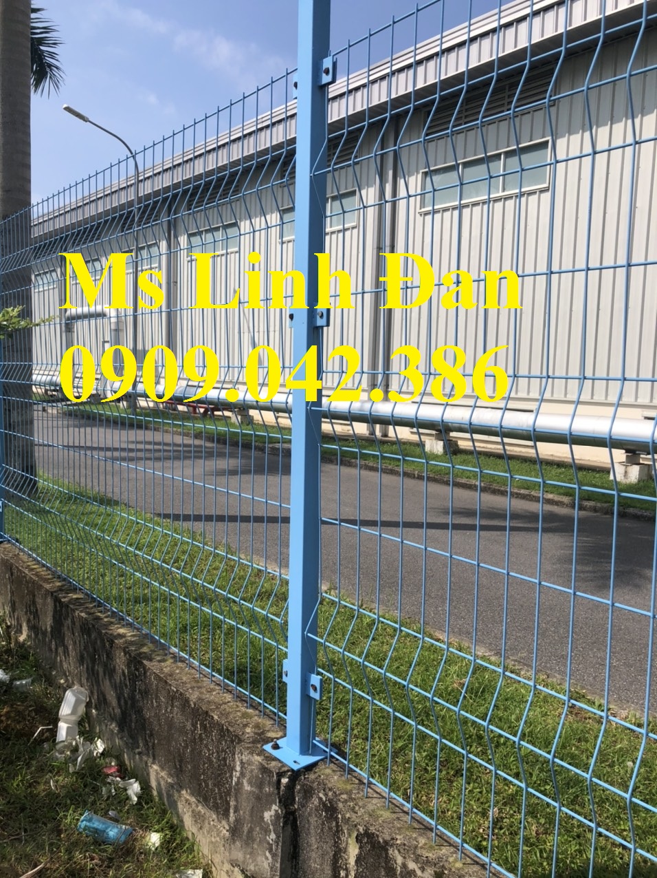 Lưới thép hàng rào chắn song chất lượng tốt