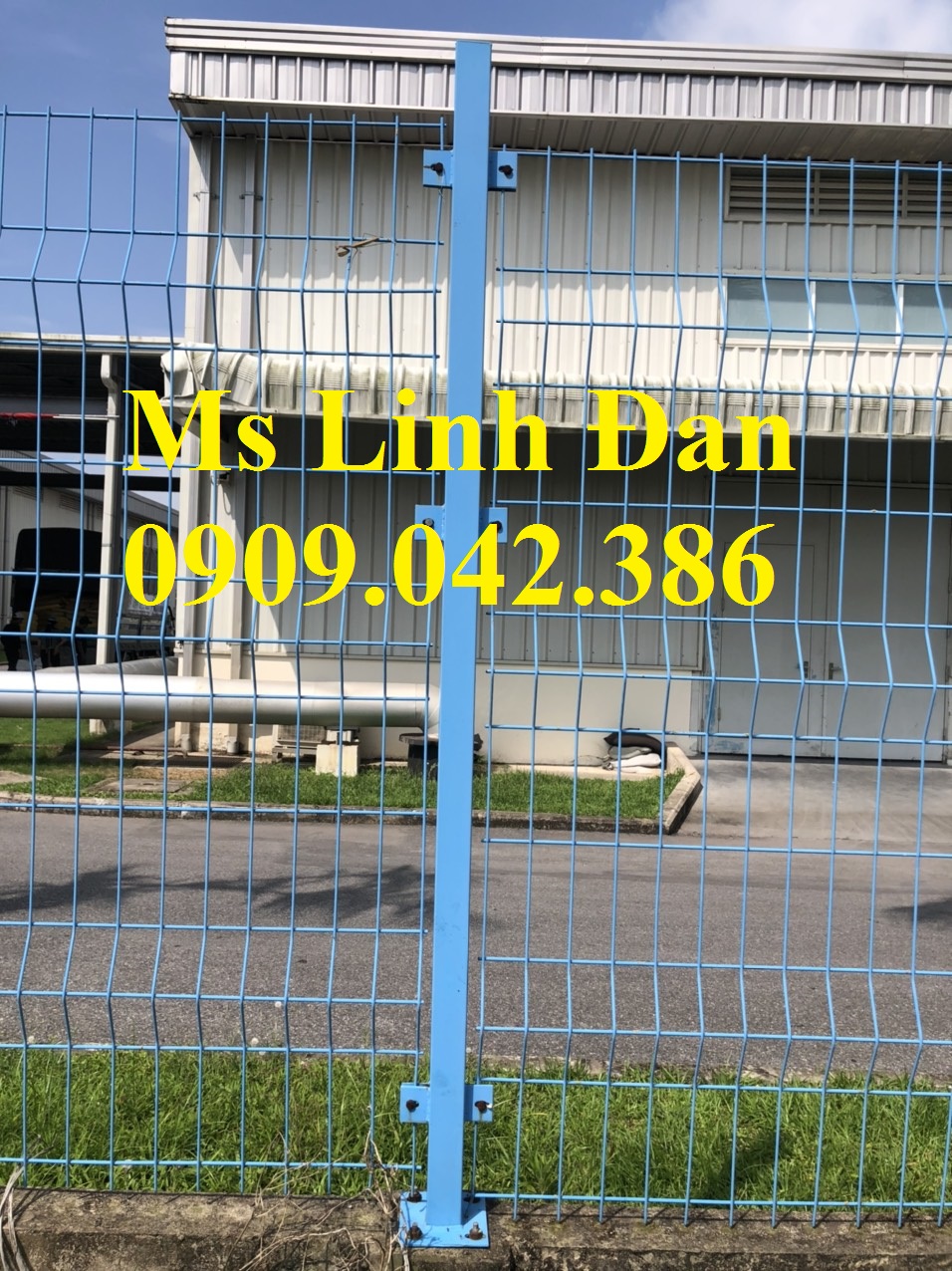 Lưới thép hàng rào chắn song chất lượng tốt