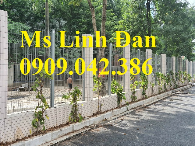 Lưới thép hàng rào chắn song chất lượng tốt