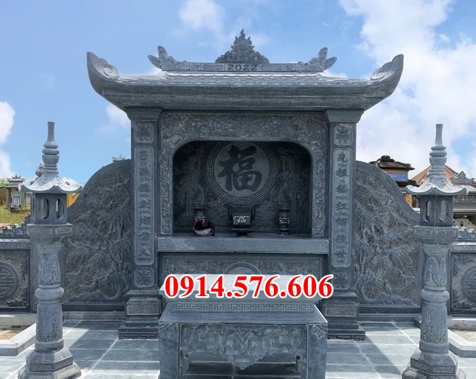 15 mẫu mộ đá ông bà bồ mẹ bán hưng yên, lăng mộ dòng họ