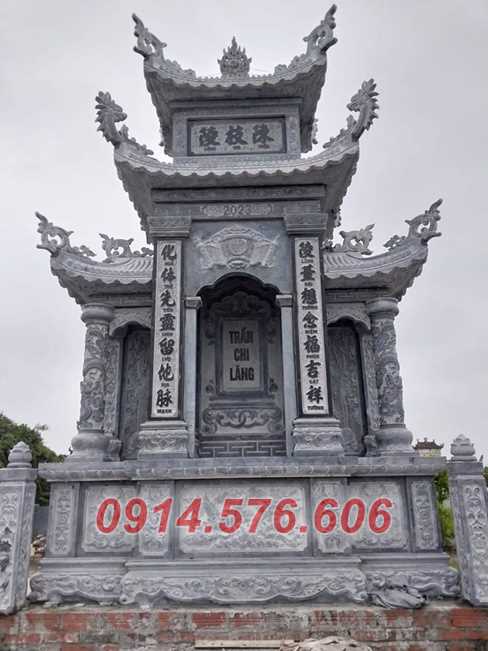 15 mẫu mộ đá ông bà bồ mẹ bán hưng yên, lăng mộ dòng họ
