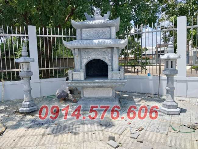 15 mẫu mộ đá ông bà bồ mẹ bán hưng yên, lăng mộ dòng họ