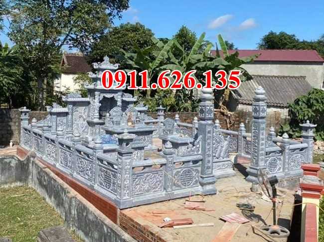 242 lắp đặt khuân viên lăng mộ đá đẹp bán quảng trị