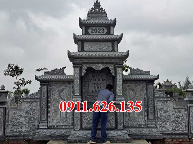 242 lắp đặt khuân viên lăng mộ đá đẹp bán quảng trị