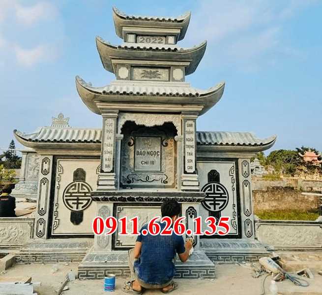 242 lắp đặt khuân viên lăng mộ đá đẹp bán quảng trị