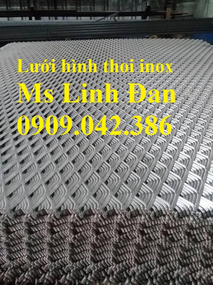 Lưới thép hình thoi chất lượng tốt nhiều ưu đãi
