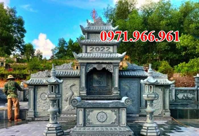 mẫu khuân viên lăng mộ đá tự nhiên, nguyên khối đẹp bán quảng ngãi
