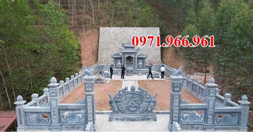 mẫu khuân viên lăng mộ đá tự nhiên, nguyên khối đẹp bán quảng ngãi