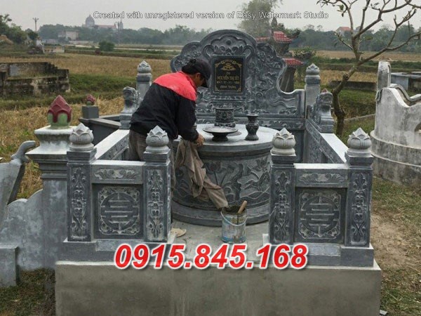 96+ kon tum lăng mộ đá đẹp - nhà mồ dòng họ