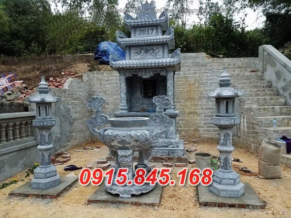 96+ kon tum lăng mộ đá đẹp - nhà mồ dòng họ